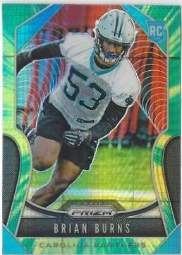 Brian Burns [Hyper Prizm] #318