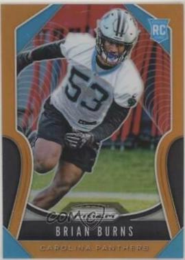 Brian Burns [Orange Prizm] #318