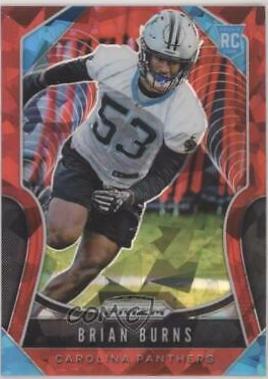 Brian Burns [Red Ice Prizm] #318