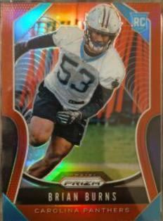 Brian Burns [Red Prizm] #318