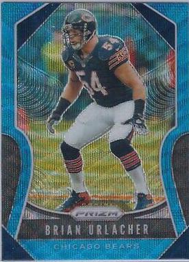 Brian Urlacher [Blue Wave Prizm] #288