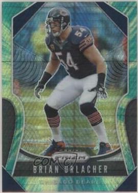 Brian Urlacher [Hyper Prizm] #288