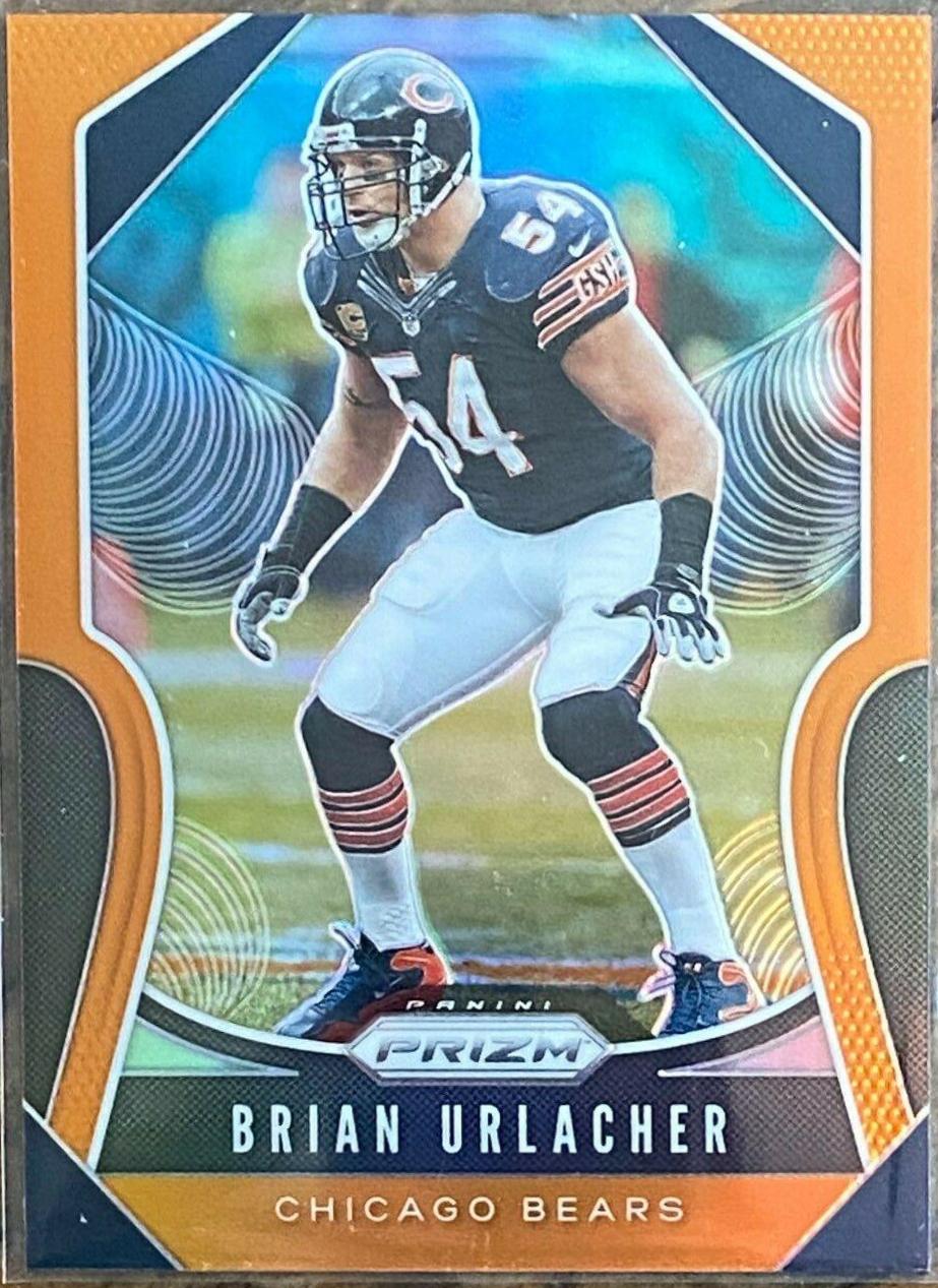 Brian Urlacher [Orange Prizm] #288