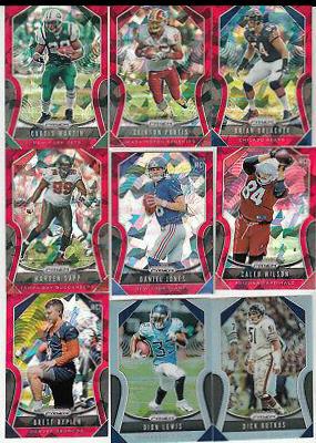 Brian Urlacher [Red Ice Prizm] #288