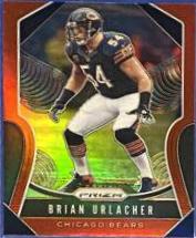 Brian Urlacher [Red Prizm] #288