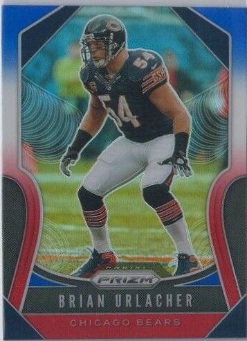 Brian Urlacher [Red, White, Blue Prizm] #288