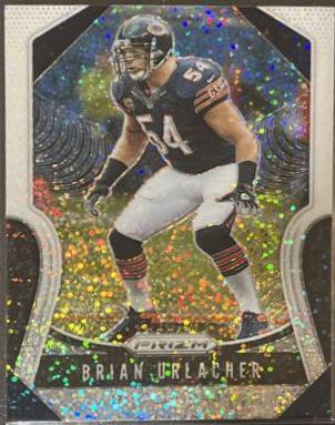 Brian Urlacher [White Sparkle Prizm] #288