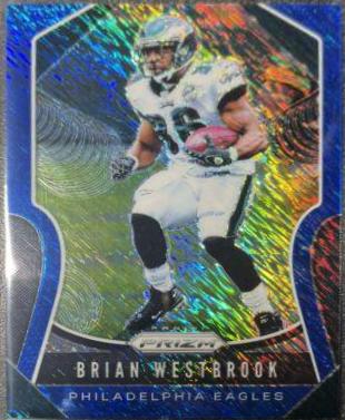 Brian Westbrook [Blue Shimmer] #50