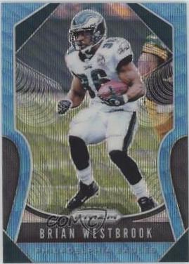 Brian Westbrook [Blue Wave Prizm] #50
