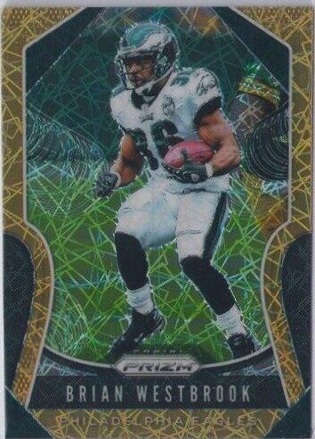Brian Westbrook [Gold Prizm] #50