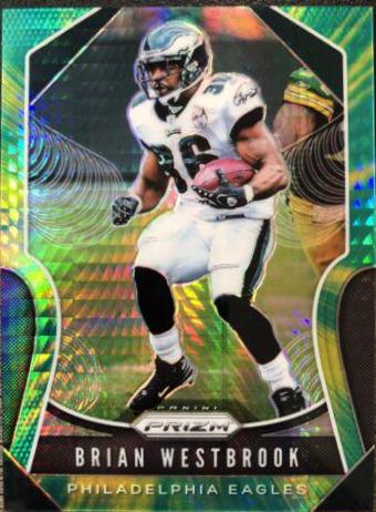 Brian Westbrook [Hyper Prizm] #50