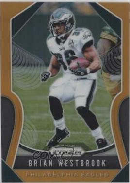 Brian Westbrook [Orange Prizm] #50