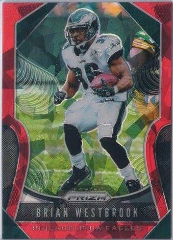 Brian Westbrook [Red Ice Prizm] #50