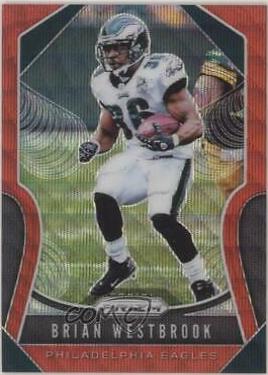 Brian Westbrook [Red Wave Prizm] #50