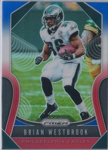 Brian Westbrook [Red, White, Blue Prizm] #50
