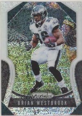 Brian Westbrook [White Sparkle Prizm] #50
