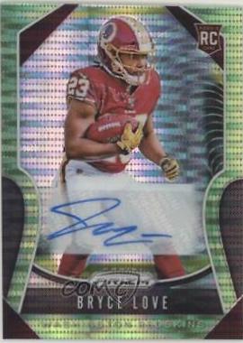 Bryce Love [Autograph Neon Green Prizm] #325