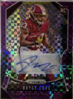 Bryce Love [Autograph Purple Power Prizm] #325