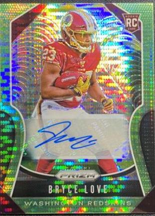 Bryce Love [Autograph] #325