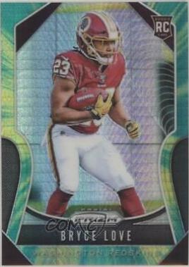 Bryce Love [Hyper Prizm] #325