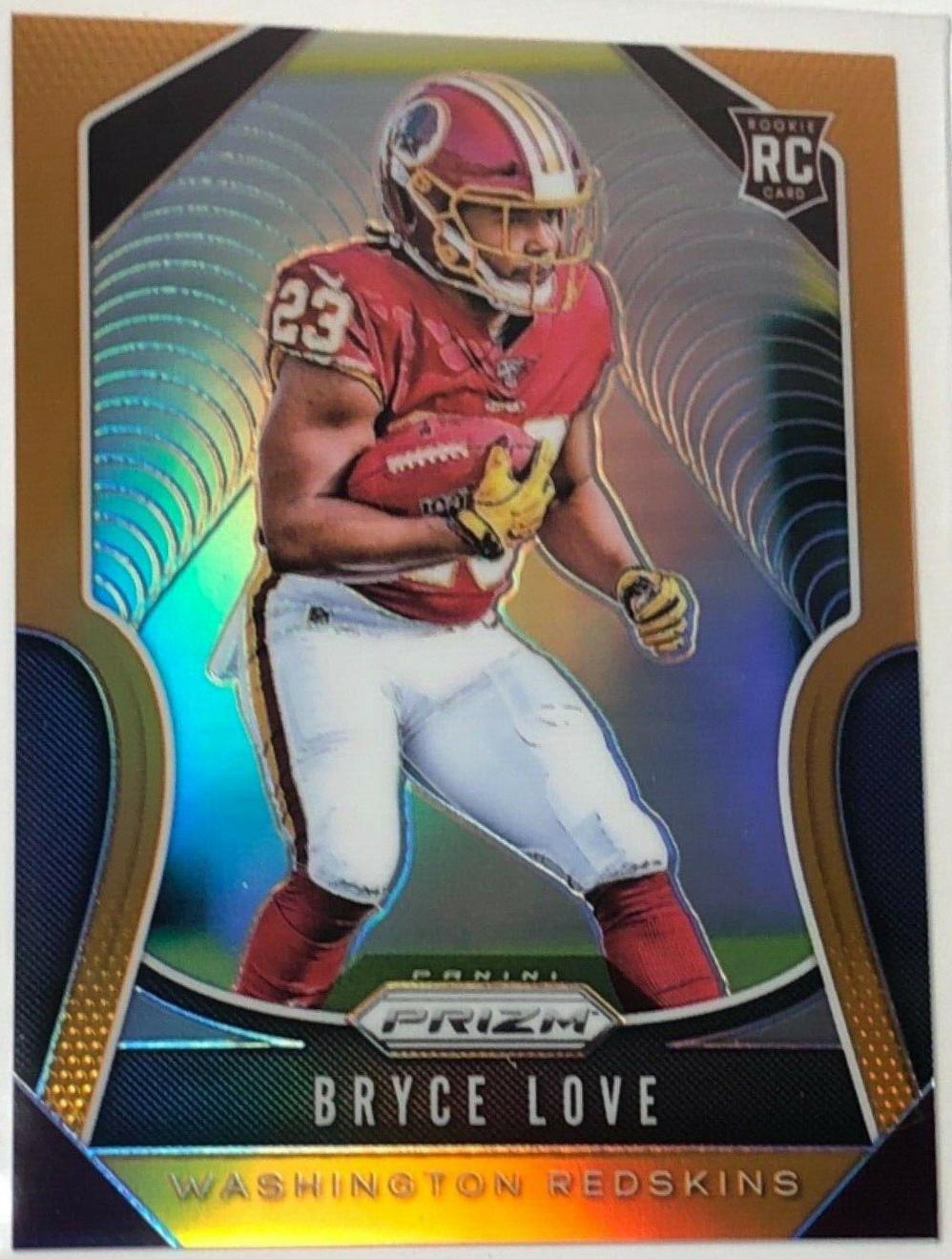 Bryce Love [Orange Prizm] #325