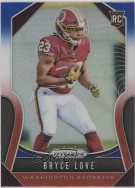 Bryce Love [Red, White, Blue Prizm] #325