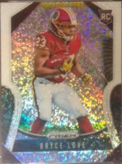 Bryce Love [White Sparkle Prizm] #325