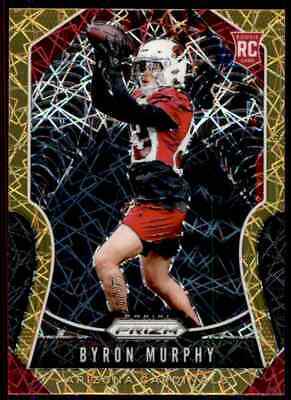Byron Murphy [Gold Prizm] #360