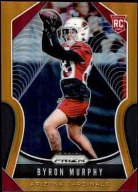 Byron Murphy [Orange Prizm] #360