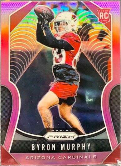 Byron Murphy [Pink Prizm] #360