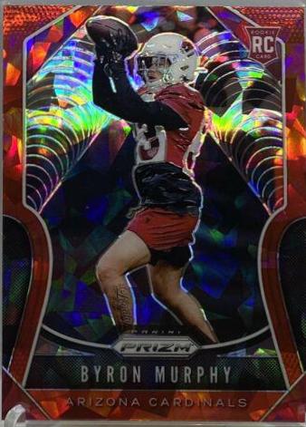 Byron Murphy [Red Ice Prizm] #360