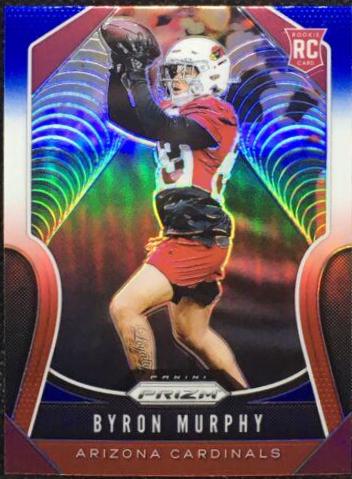 Byron Murphy [Red Prizm] #360