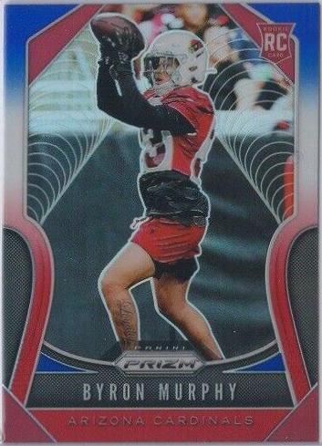 Byron Murphy [Red, White, Blue Prizm] #360