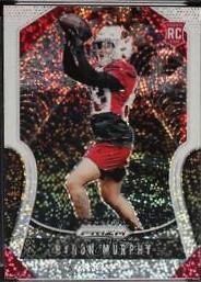 Byron Murphy [White Sparkle Prizm] #360