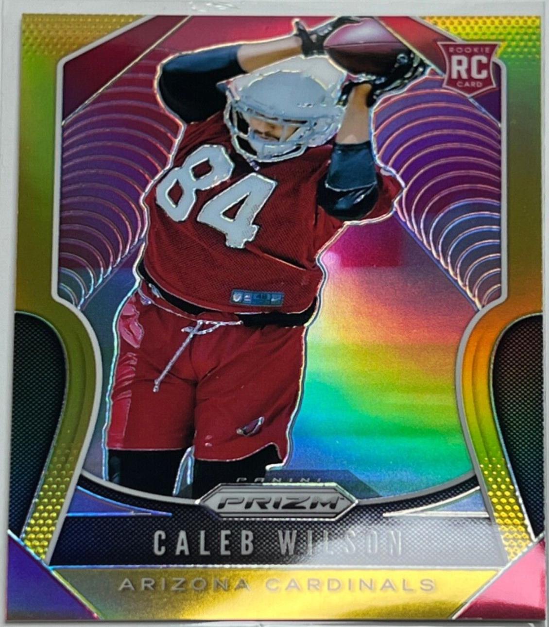 Caleb Wilson [Autograph Gold Prizm] #367