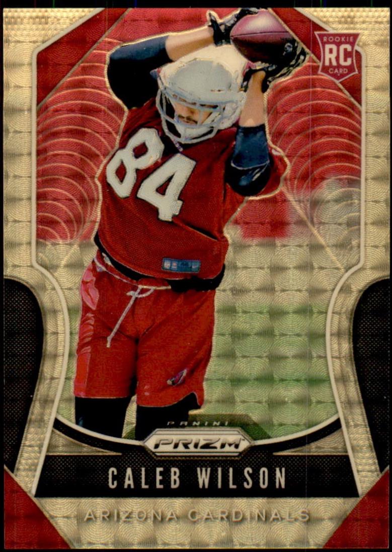 Caleb Wilson [Autograph Gold Vinyl Prizm] #367