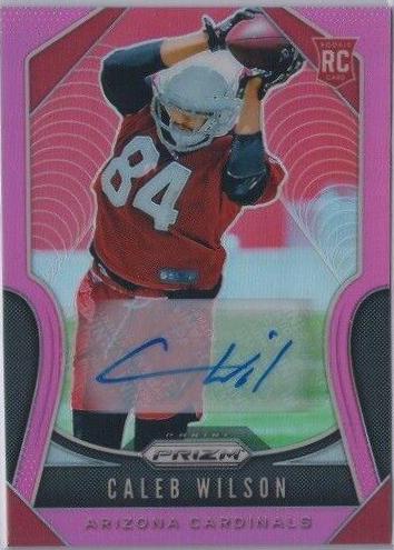 Caleb Wilson [Autograph Pink Prizm] #367