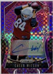 Caleb Wilson [Autograph Purple Power Prizm] #367