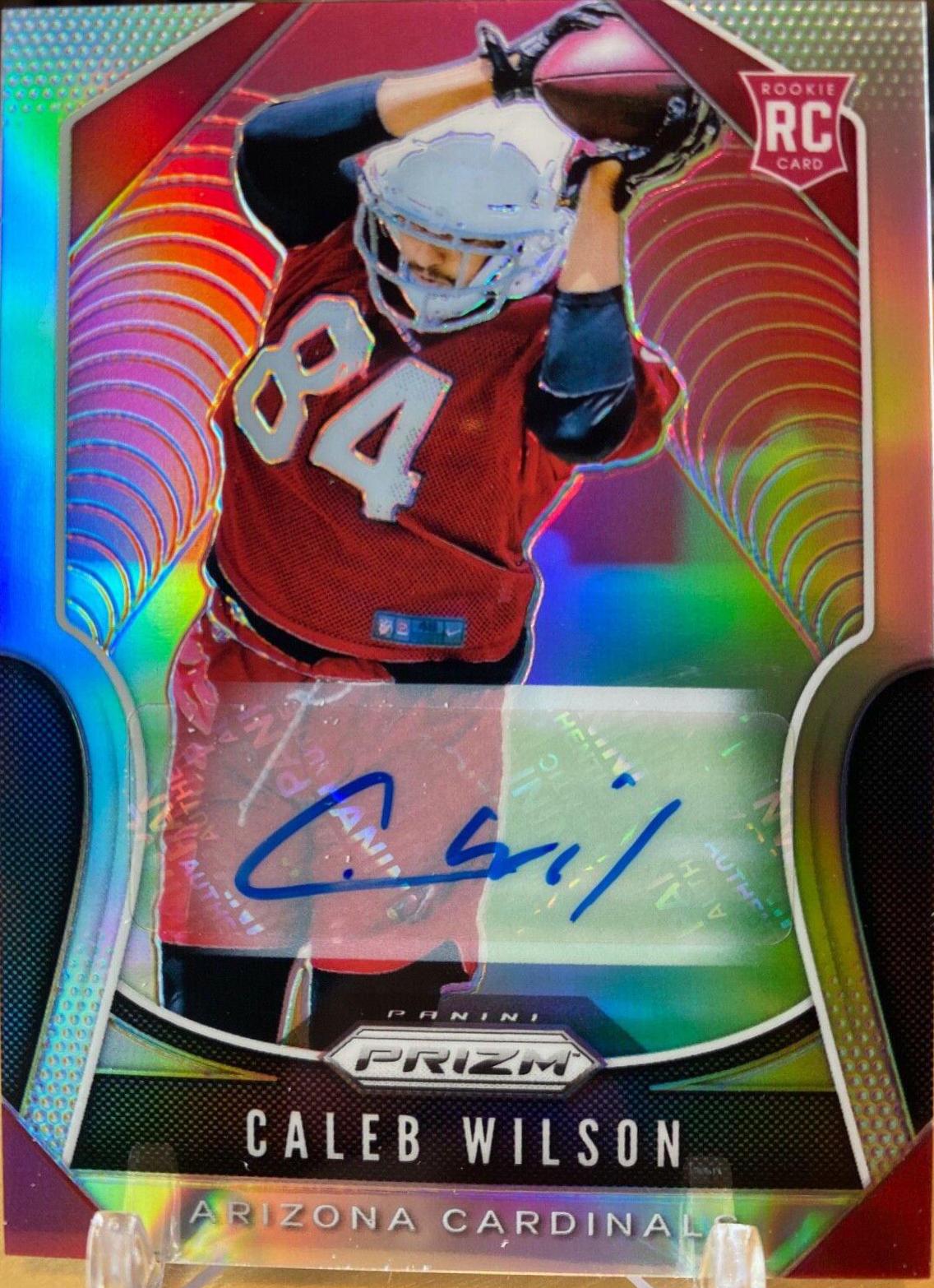 Caleb Wilson [Autograph] #367