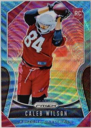 Caleb Wilson [Blue Wave Prizm] #367