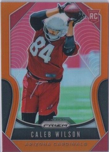 Caleb Wilson [Orange Prizm] #367