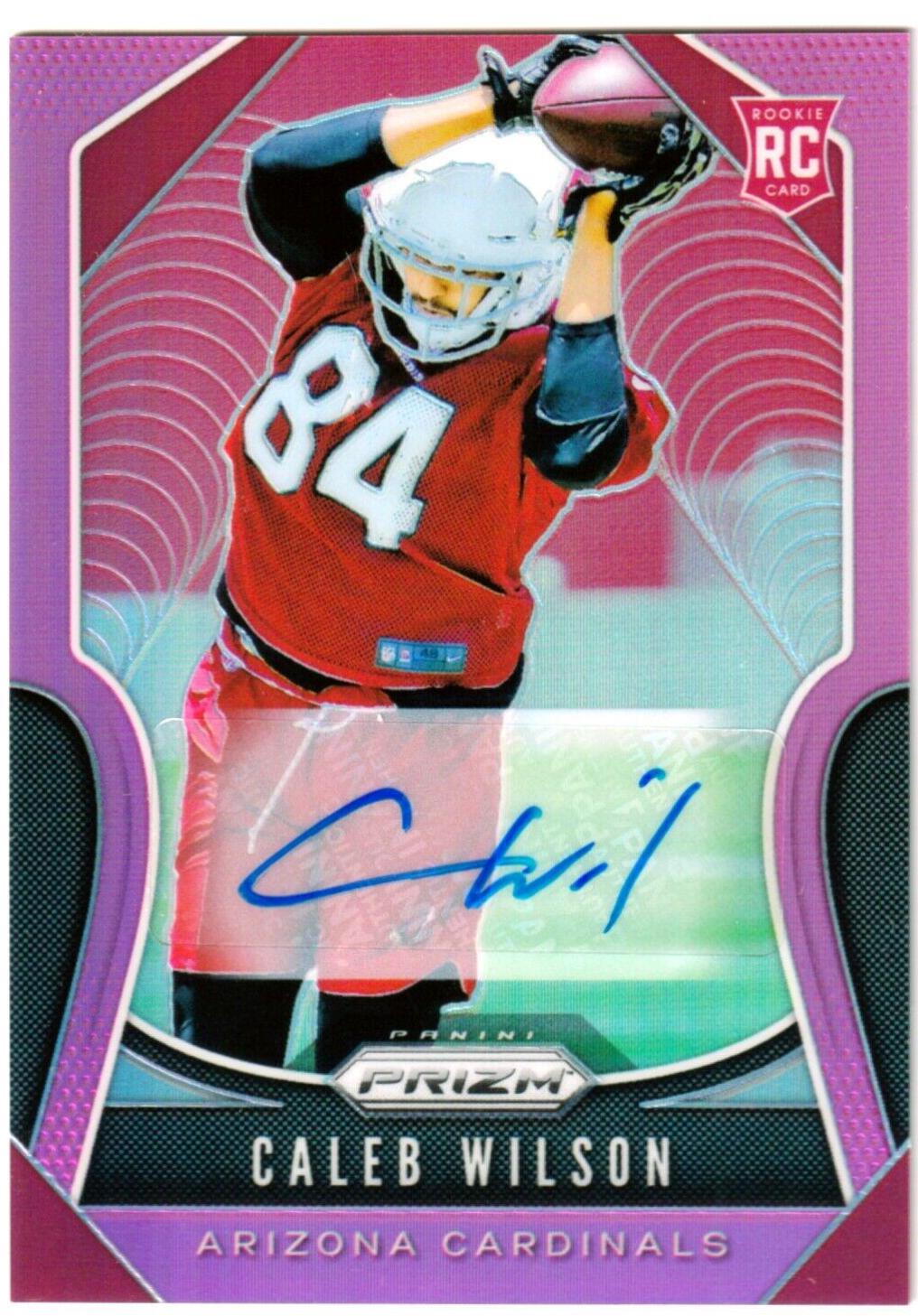 Caleb Wilson [Pink Prizm] #367