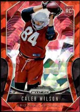 Caleb Wilson [Red Ice Prizm] #367