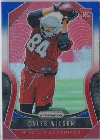 Caleb Wilson [Red, White, Blue Prizm] #367