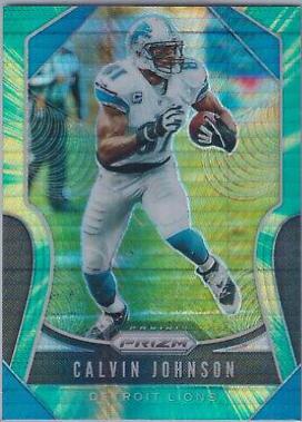 Calvin Johnson [Hyper Prizm] #276