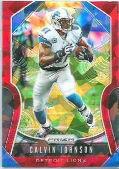 Calvin Johnson [Red Ice Prizm] #276