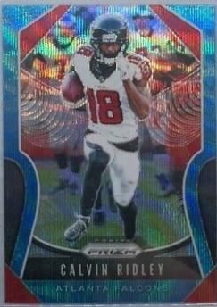 Calvin Ridley [Blue Wave Prizm] #167