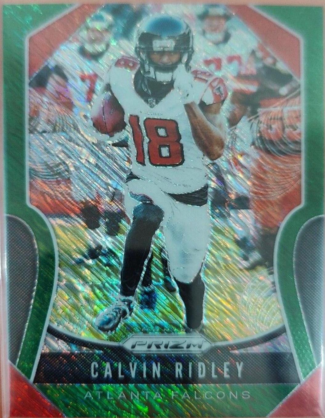 Calvin Ridley [Green Shimmer] #167