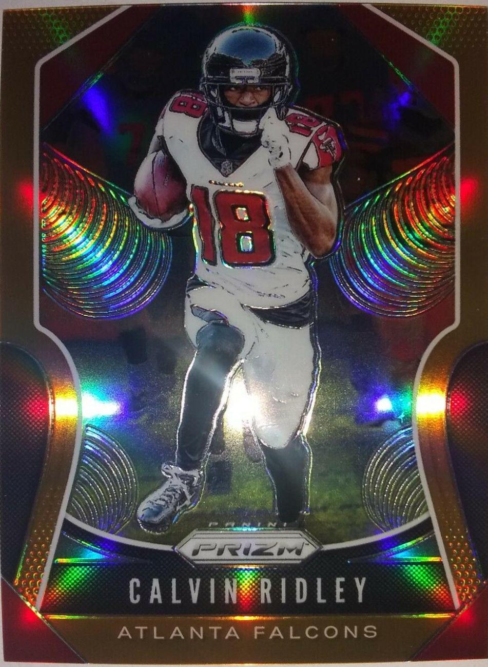 Calvin Ridley [Orange Prizm] #167