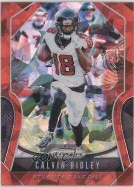 Calvin Ridley [Red Ice Prizm] #167